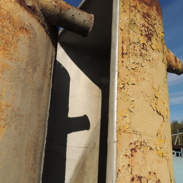 Ванна творожная алюминиевая 2,5м3 инв.3548