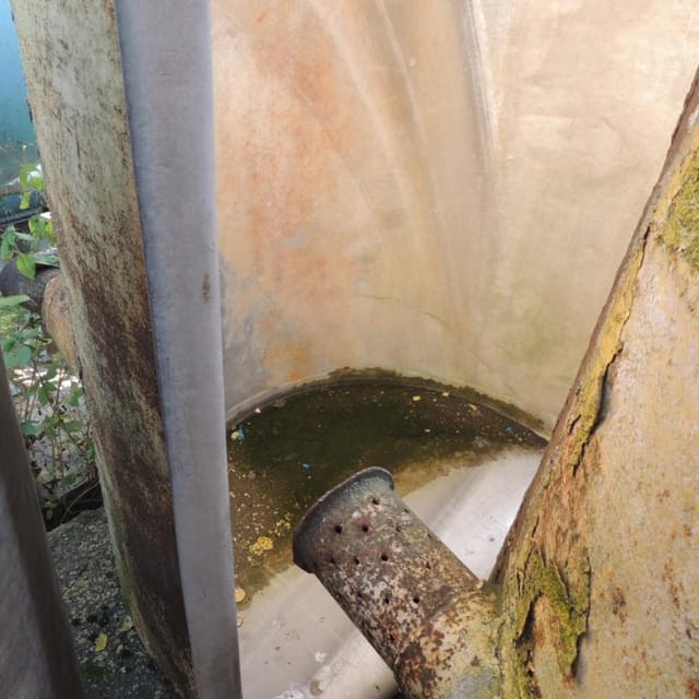 Ванна творожная алюминиевая 2,5м3 инв.3548