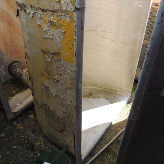 Ванна творожная алюминиевая 2,5м3 инв.3548