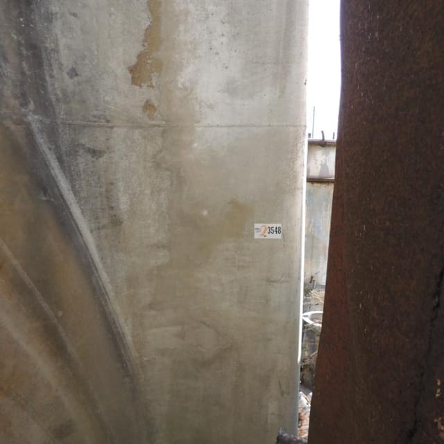 Ванна творожная алюминиевая 2,5м3 инв.3548