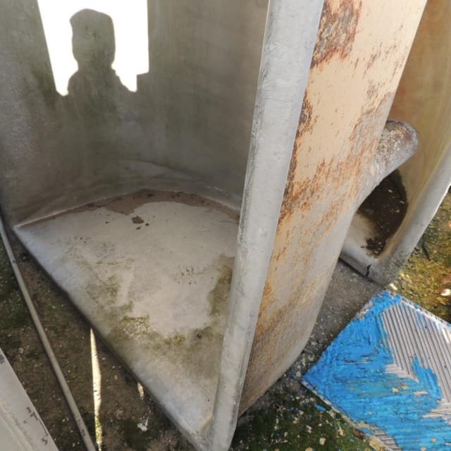 Ванна творожная алюминиевая 2,5м3 инв.3548