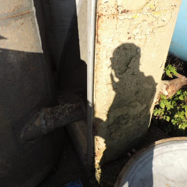 Ванна творожная алюминиевая 2,5м3 инв.3548