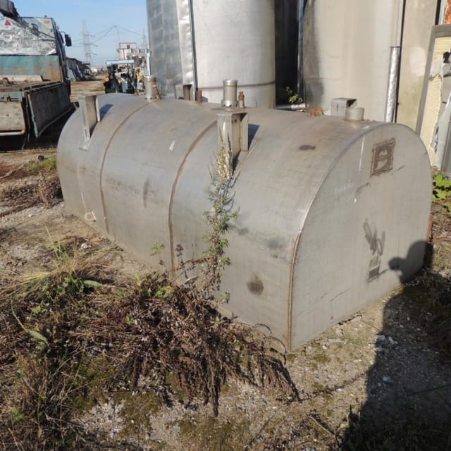 Ванна творожная 2,5м3 3-х секционная инв.3597