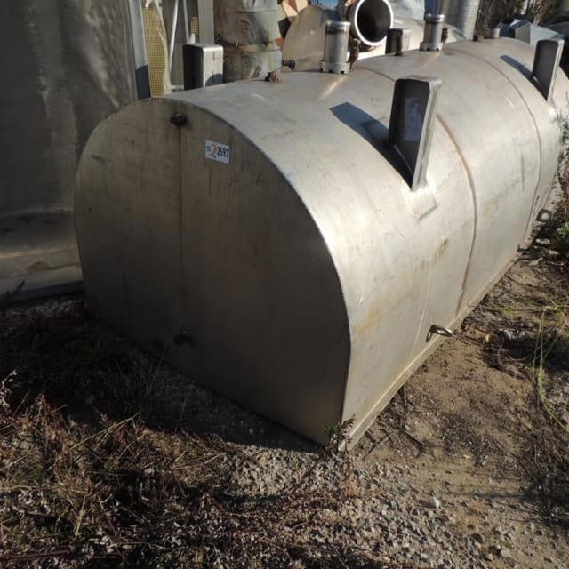 Ванна творожная 2,5м3 3-х секционная инв.3597