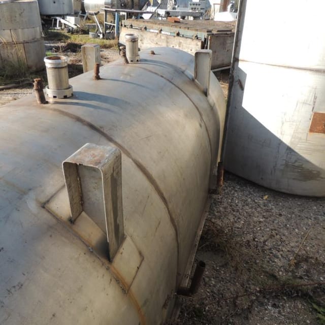 Ванна творожная 2,5м3 3-х секционная инв.3597