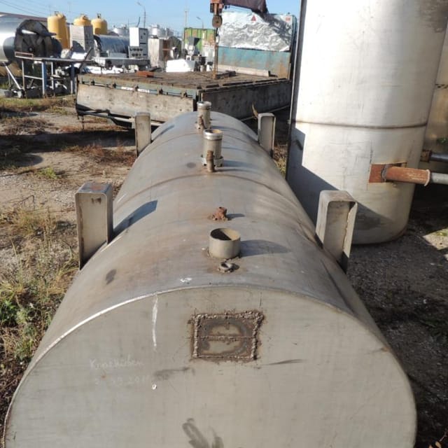 Ванна творожная 2,5м3 3-х секционная инв.3597