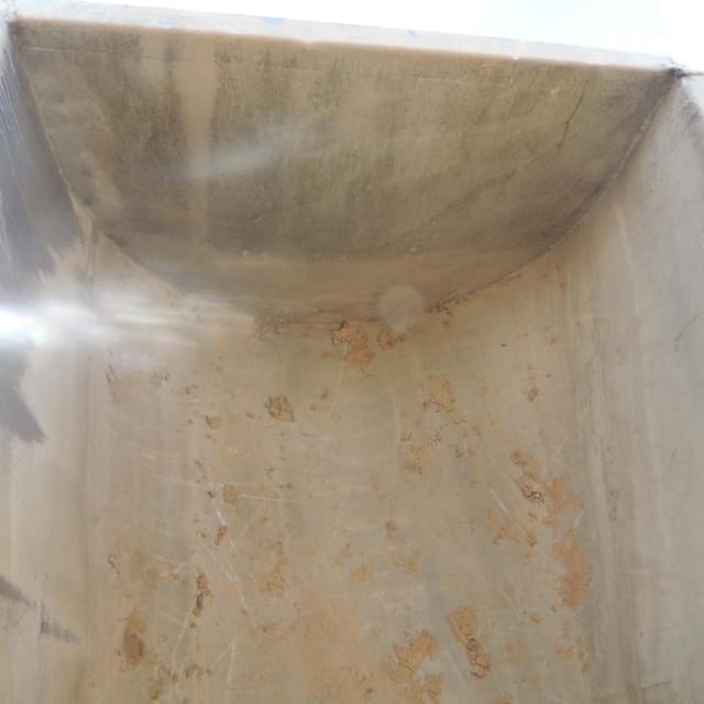 Ванна творожная алюминиевая 2,5м3 инв.3548