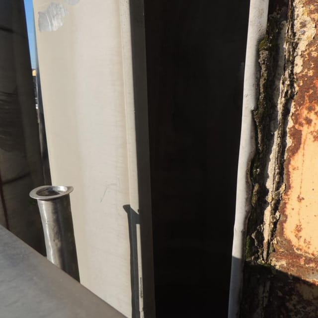 Ванна творожная алюминиевая 2,5м3 инв.3548