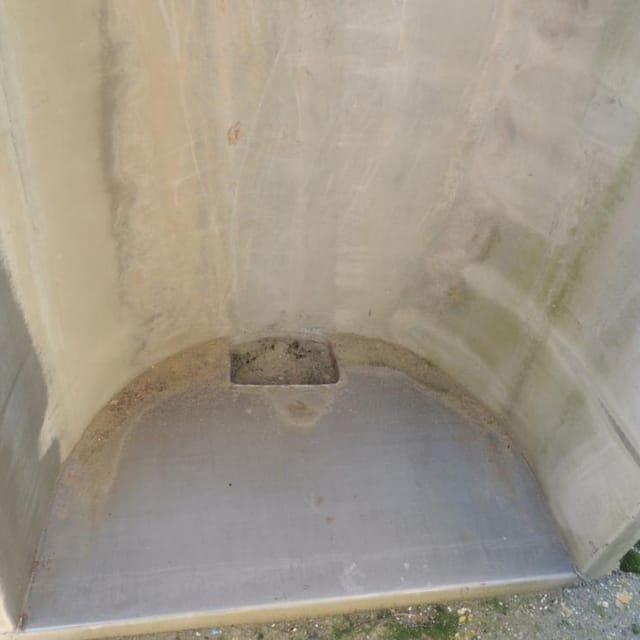 Ванна творожная алюминиевая 2,5м3 инв.3548