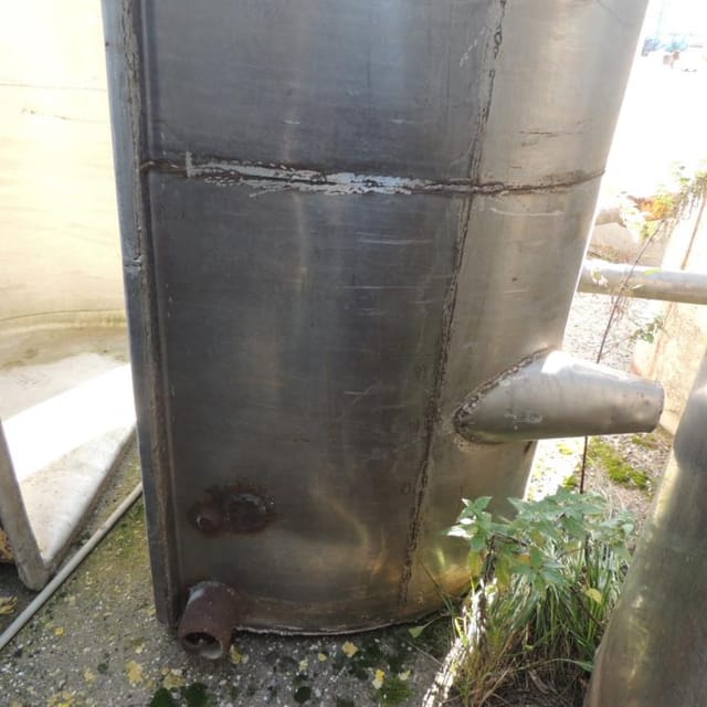 Ванна творожная алюминиевая 2,5м3 инв.3548