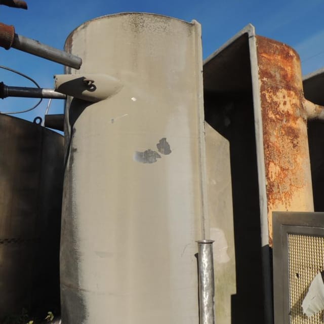 Ванна творожная алюминиевая 2,5м3 инв.3548