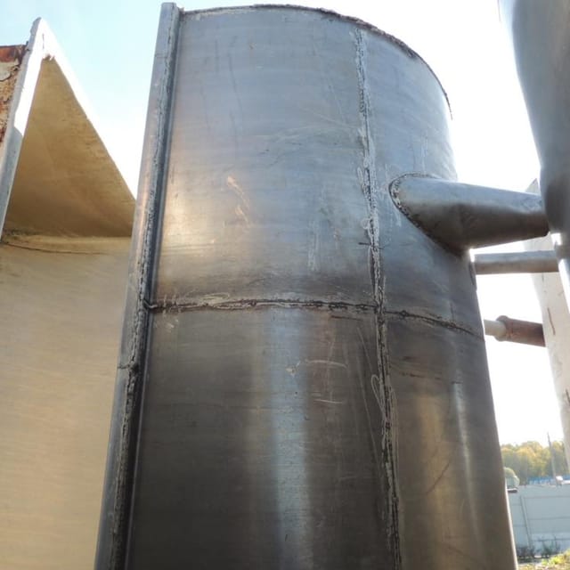 Ванна творожная алюминиевая 2,5м3 инв.3548