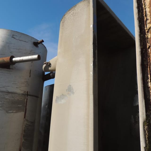 Ванна творожная алюминиевая 2,5м3 инв.3548