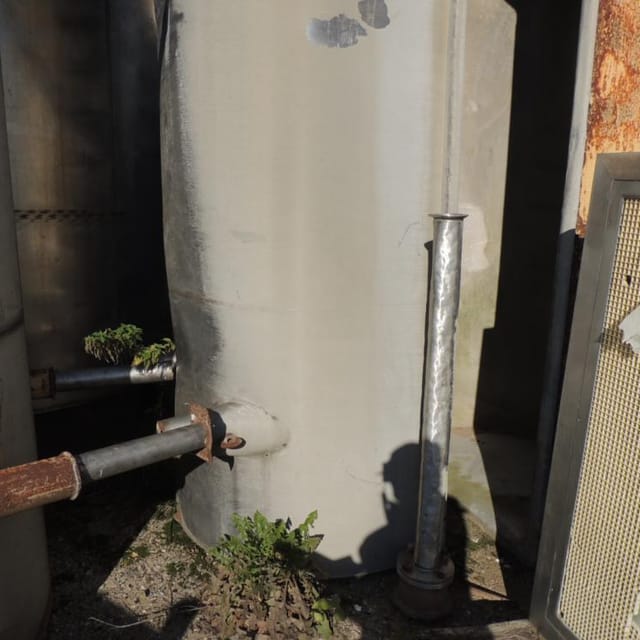 Ванна творожная алюминиевая 2,5м3 инв.3548