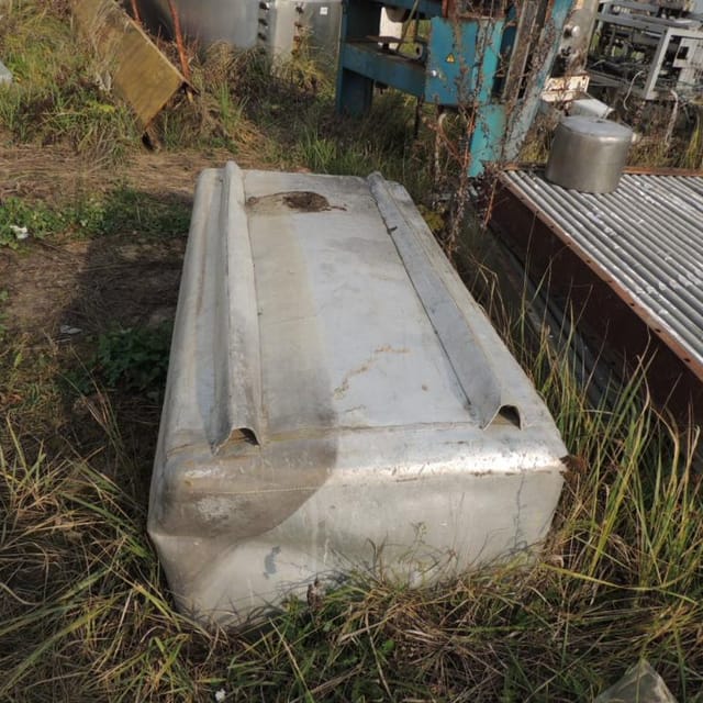 Ванна алюминий 500л инв.3565