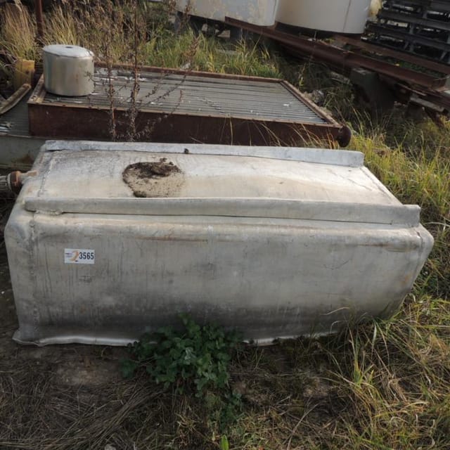 Ванна алюминий 500л инв.3565