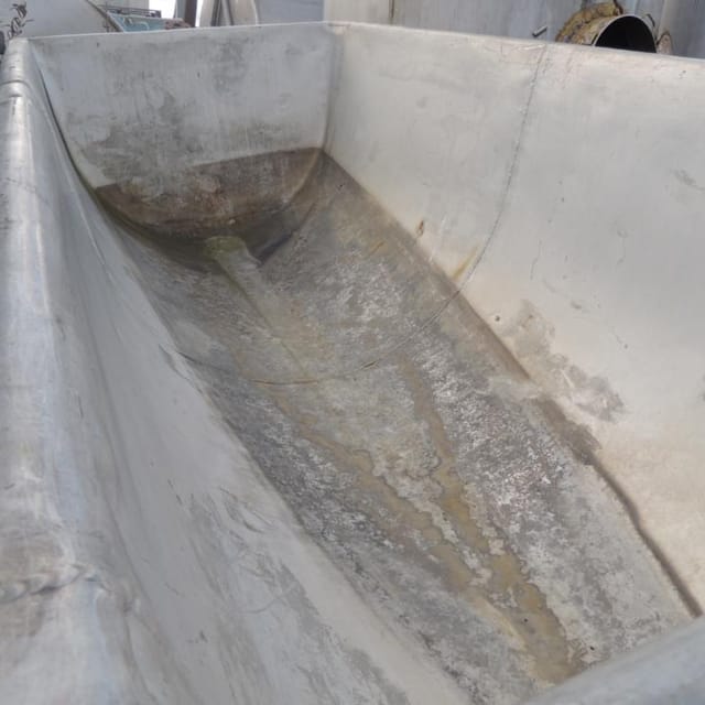 Ванна 2500л алюминий инв.3578