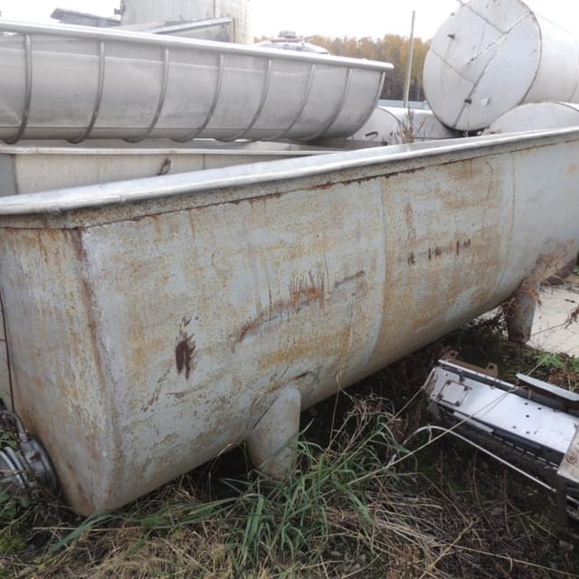 Ванна 2500л алюминий инв.3578