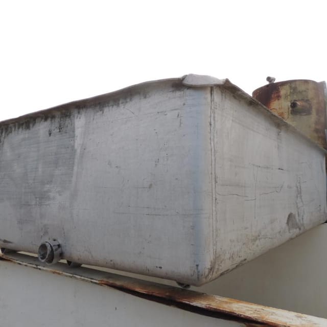 Ванна 1100л алюминий инв.3580