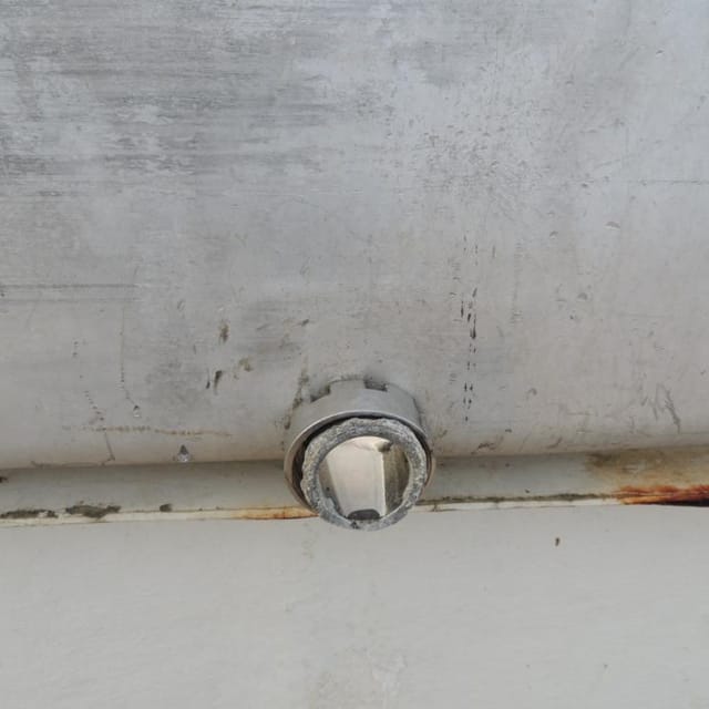 Ванна 1100л алюминий инв.3580