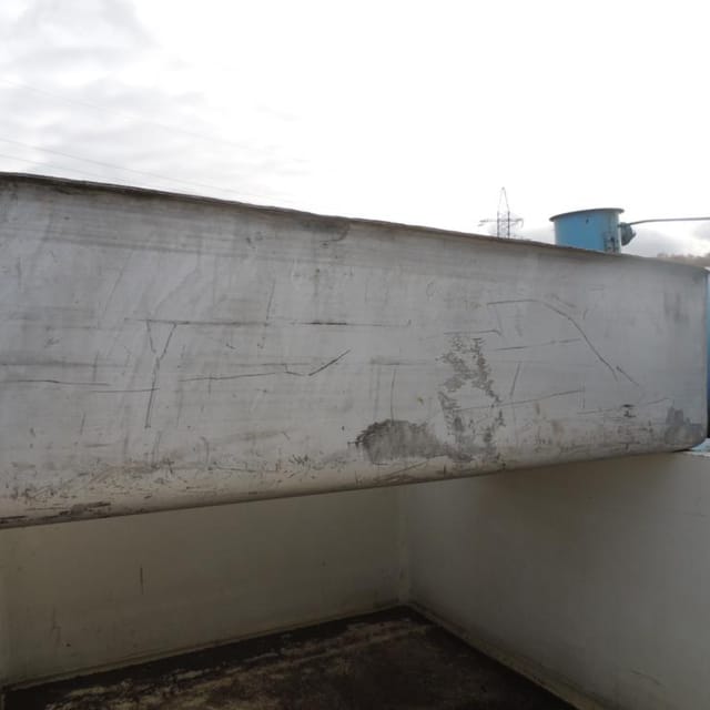 Ванна 1100л алюминий инв.3580