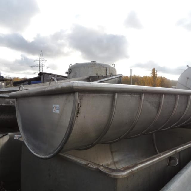 Ванна 1800л нерж.сетка инв.3517