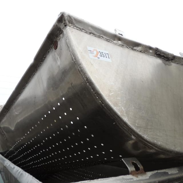 Ванна 1800л нерж.сетка инв.3517