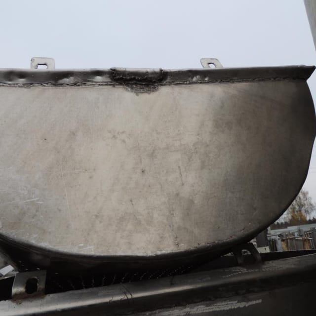 Ванна 1800л нерж.сетка инв.3517