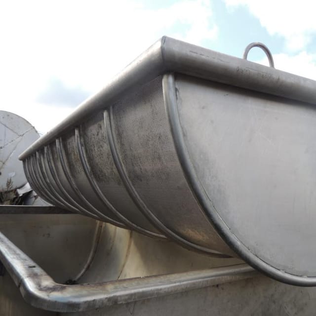 Ванна 1800л нерж.сетка инв.3517