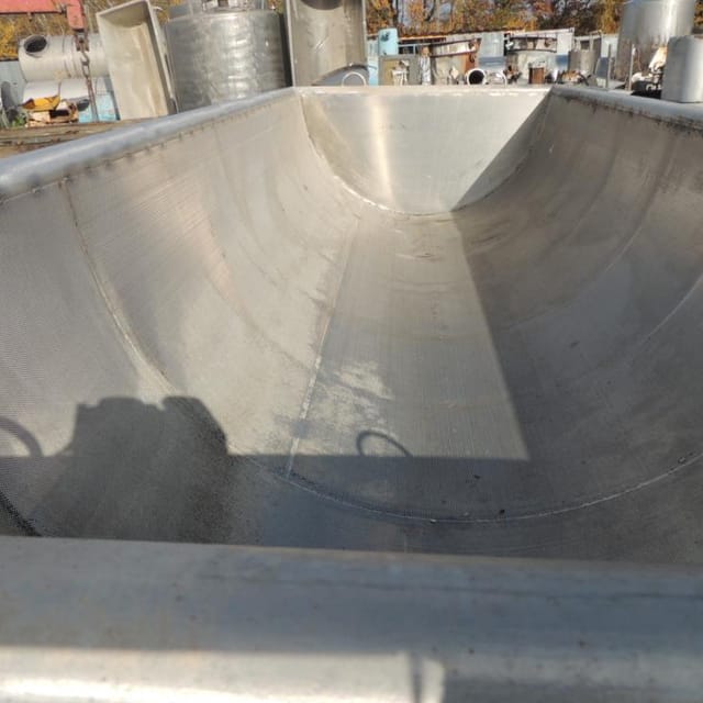 Ванна 1800л нерж.сетка инв.3517