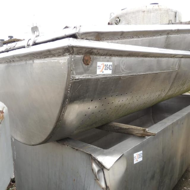 Ванна 1800л нерж.сетка инв.3517