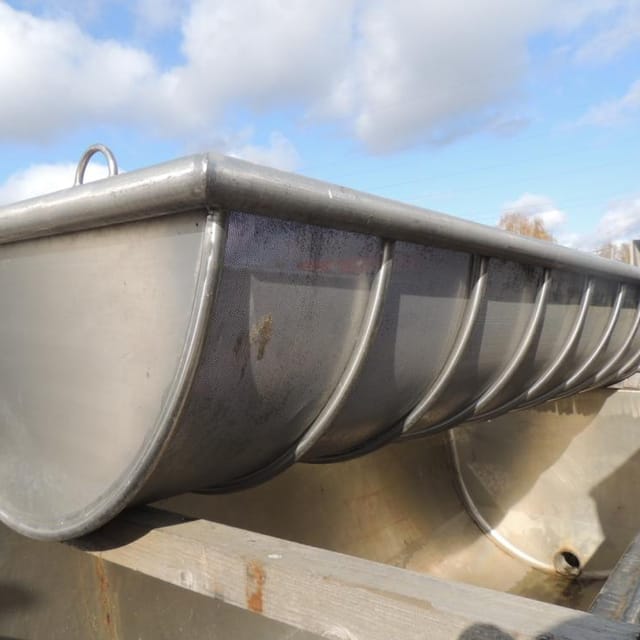 Ванна 1800л нерж.сетка инв.3517