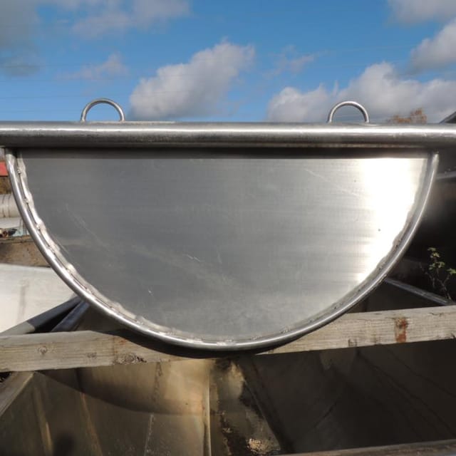 Ванна 1800л нерж.сетка инв.3517