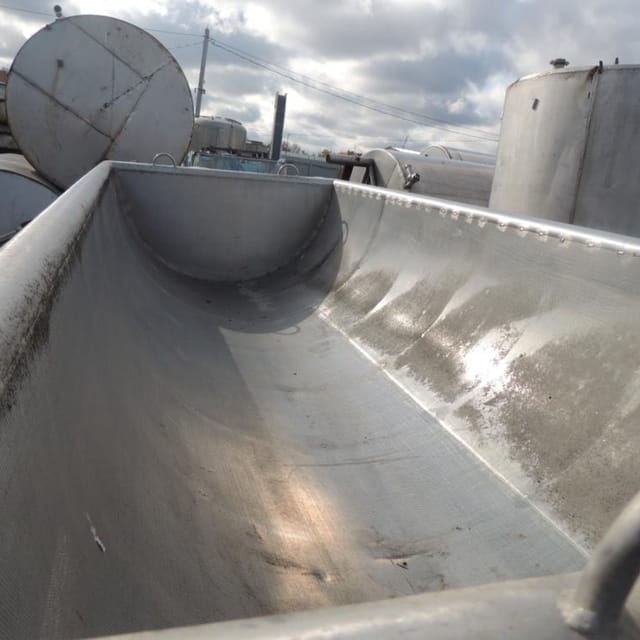 Ванна 1800л нерж.сетка инв.3517