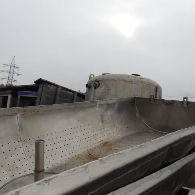 Ванна 1800л нерж.сетка инв.3517