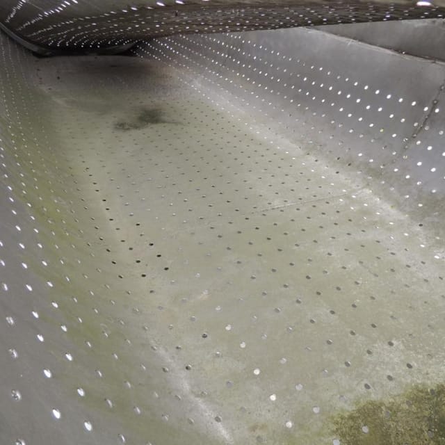 Ванна 1800л нерж.сетка инв.3517