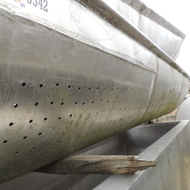 Ванна 1800л нерж.сетка инв.3517