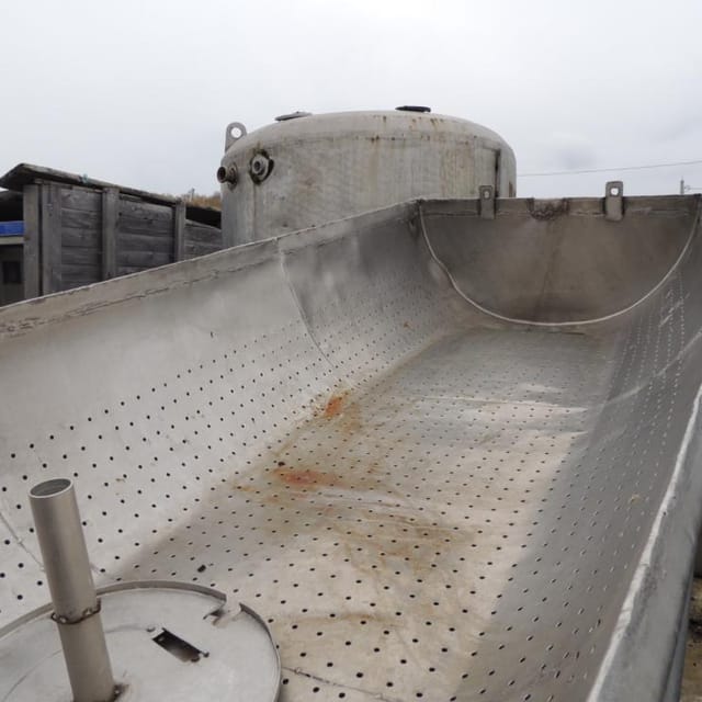 Ванна 1800л нерж.сетка инв.3517