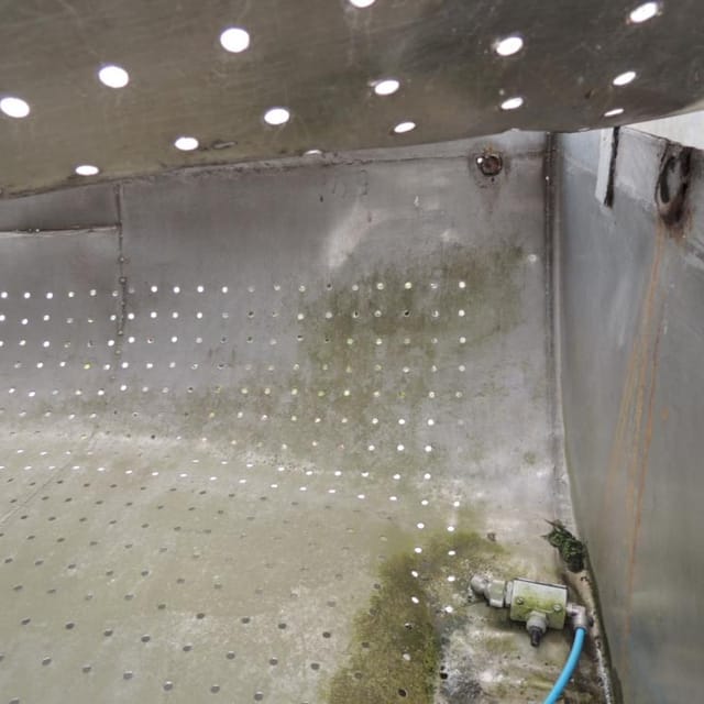 Ванна 1800л нерж.сетка инв.3517