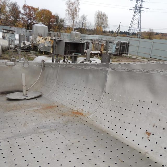 Ванна 1800л нерж.сетка инв.3517