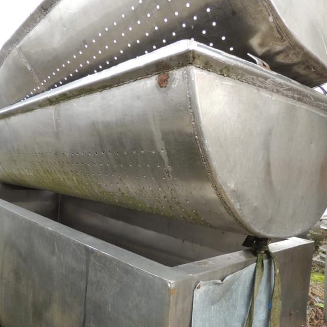 Ванна 1800л нерж.сетка инв.3517