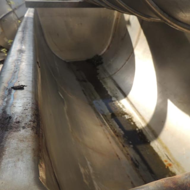 Ванна 2500л нерж инв.3553 