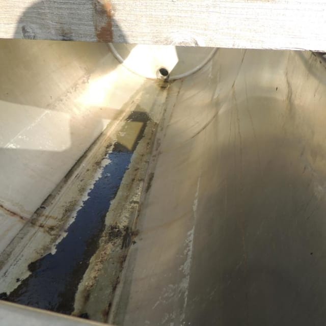 Ванна 2500л нерж инв.3553 