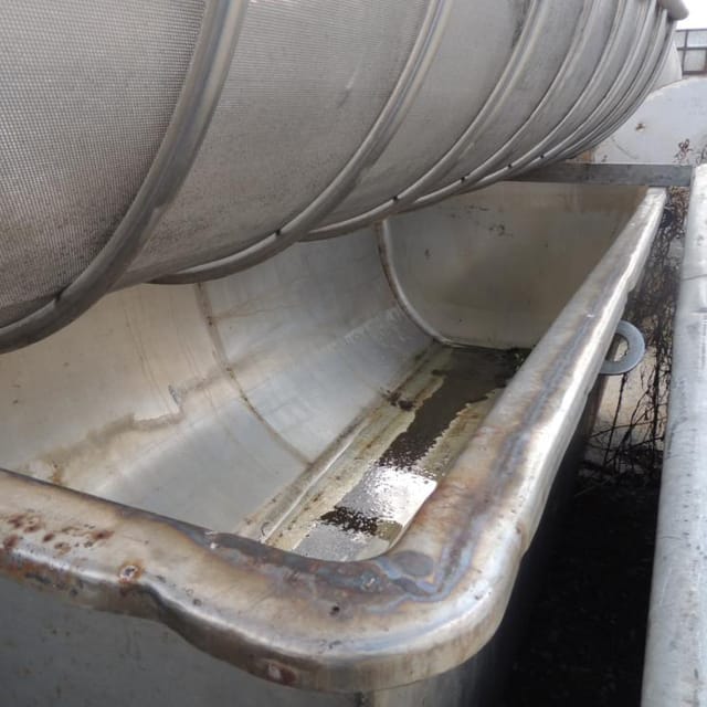 Ванна 2500л нерж инв.3553 