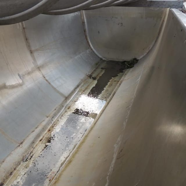 Ванна 2500л нерж инв.3553 