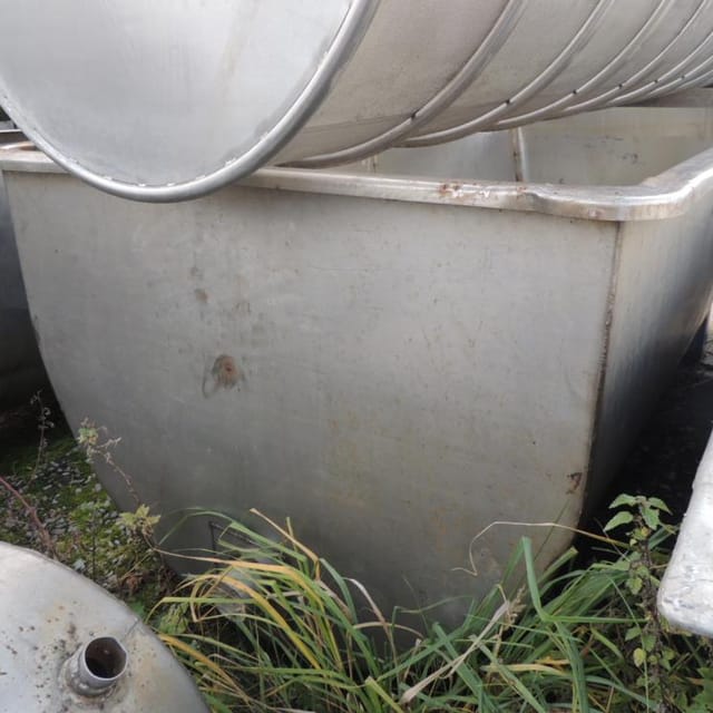 Ванна 2500л нерж инв.3553 