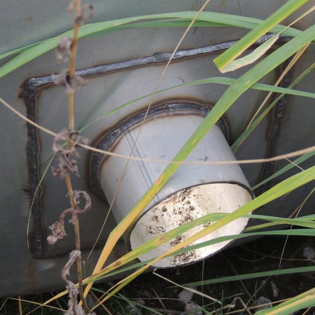 Ванна 2500л нерж инв.3553 