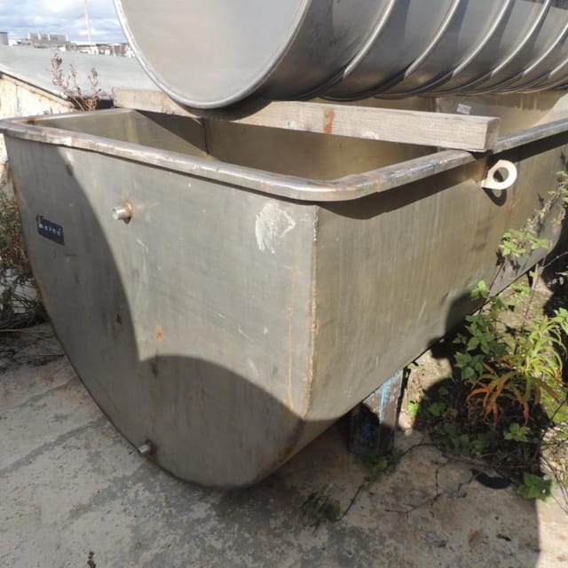 Ванна 2500л нерж инв.3553 