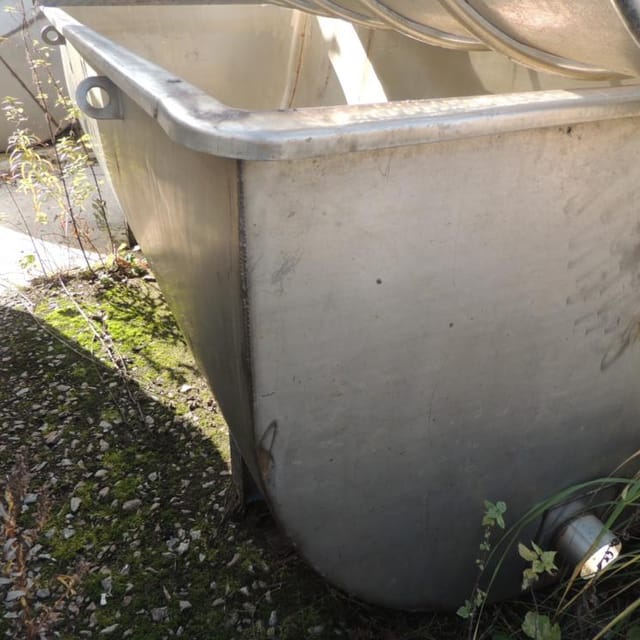 Ванна 2500л нерж инв.3553 