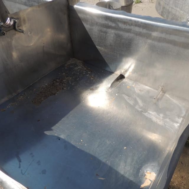 Ванна двухсекционная 1000л инв.7825